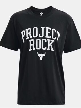 Under Armour Project Rock Heavyweight Campus Women's T-Shirt